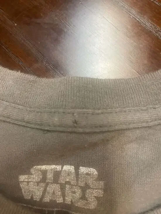 Star Wars Bounty Hunter Lineup Graphic T-Shirt Darth Vader Boba Fett - Picture 3 of 5